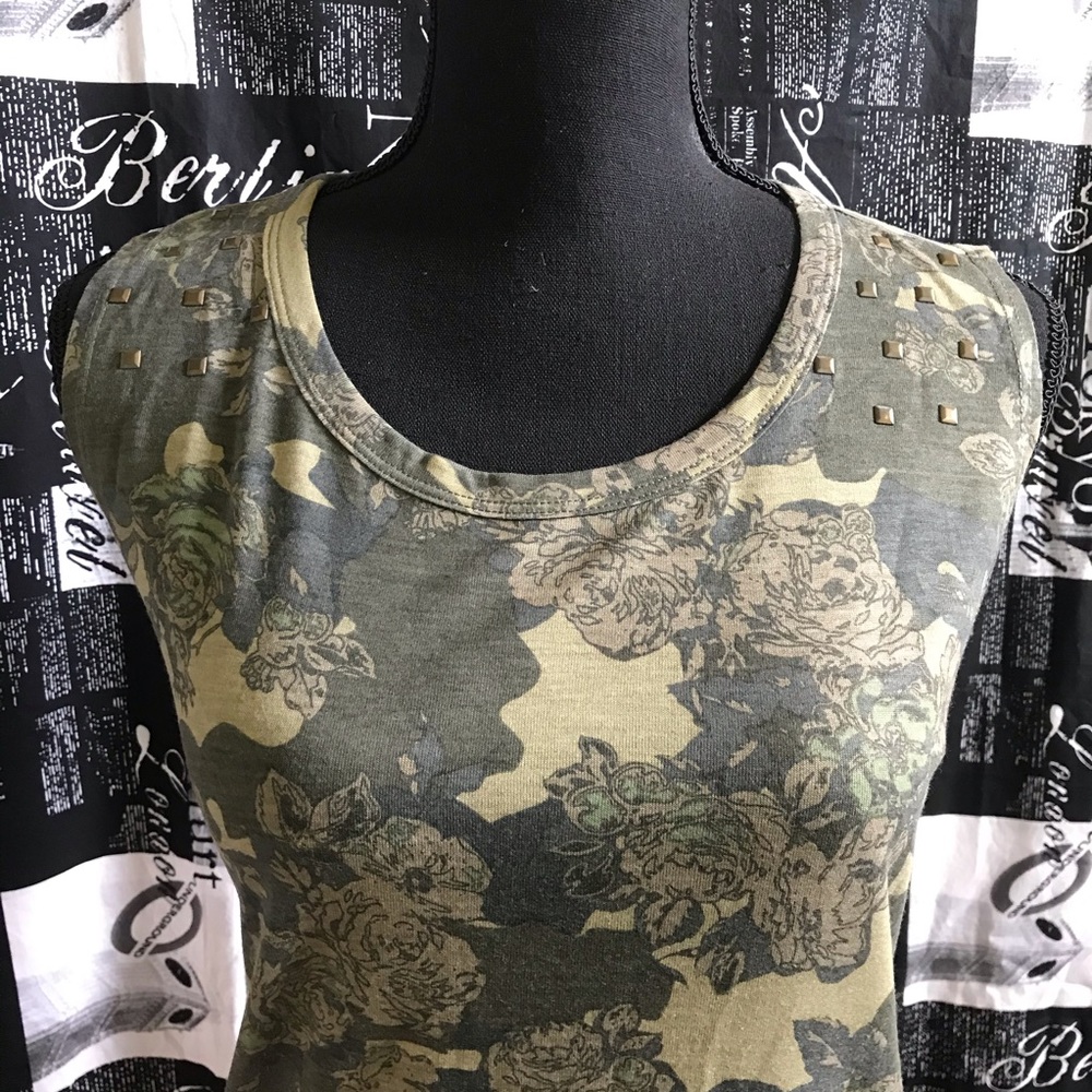 Stranded Tank Top